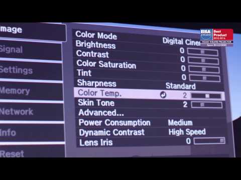 EUROPEAN HOME THEATRE PROJECTOR 2015-2016 - Epson EH LS10000