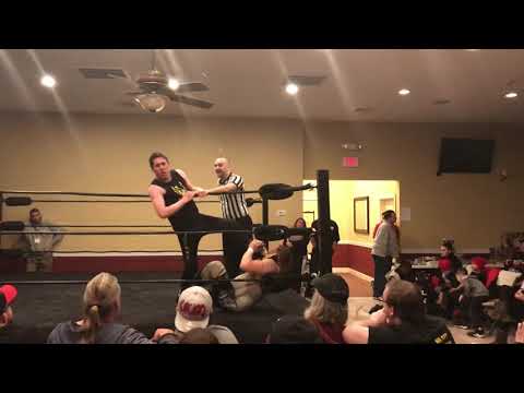 SWF (2/23/19): “The Roughneck” Clay Sawyer vs. Johnny Jager