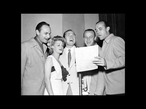 Johnny Mercer & The Pied Pipers - Alexander's Ragtime Band