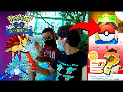 💚 CHOQUEI UM DOS SHINIES MAIS RAROS DO JOGO! Dia da Comunidade do Sandshrew