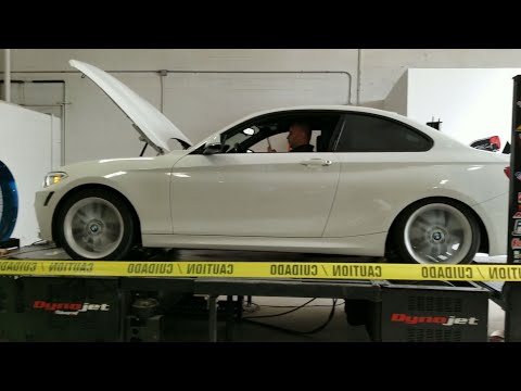 Dyno run after Charge pipe and intercooler upgrade