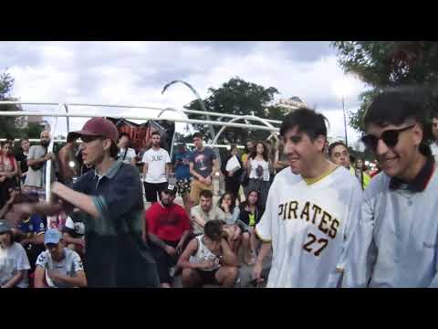 LSG LEGUI Y LIBERTY VS EZZE CRACKEN Y 22 - OCTAVOS - SUCRE LA LIGA DE FREESTYLE - 3VS3 8/12