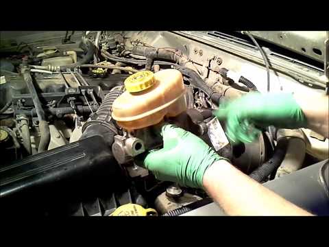 Master Cylinder install