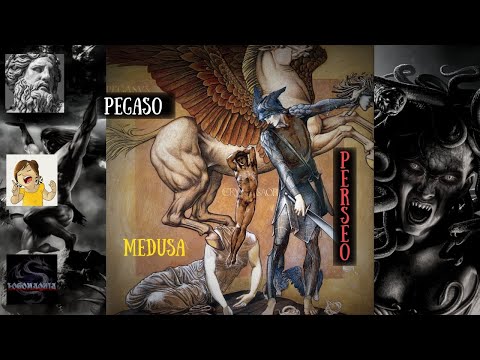 PERSEO Y MEDUSA, el nacimiento de PEGASO (@Alba y Tiempo ) (2/3) (MITOLOGIA GRIEGA) - Logomaquia