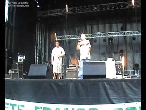 Drikinho & Mocaskai à Pontault Combault le 30 mai 2009