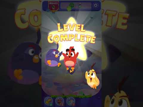 Angry Birds Dream Blast Level 161 - 170