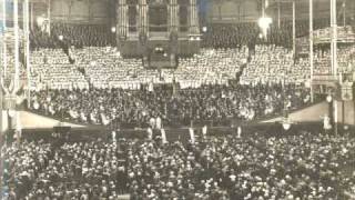 Sir Henry Wood conducts "Let us break their bonds asunder" live at the 1926 Handel Festival