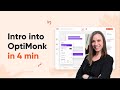 Intro into OptiMonk in 4 min | Popups, website personalization and A/B testing in one toolset.