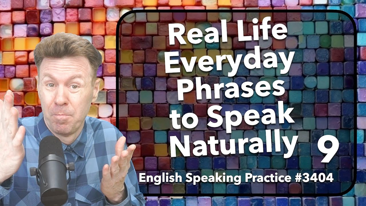 Everyday Phrases Real Life English