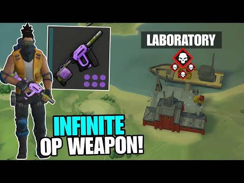 YOU ONLY NEED THIS INFINITE OP WEAPON TO CLEAR LABORATORY EVERYDAY! - Last Day on Earth: Survival