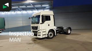 Tracteur routier MAN TGS 18.470 4X2 Chassis M! LX Retarder 2xTanks Alcoa's | Image 4 - Autoline