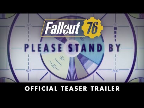 Fallout 76 – Official Teaser Trailer (PEGI)