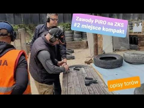 PiRO ZKS Warszawa Competition🥈 9/10/2023 Glock 19 #2 compact dynamic shooting