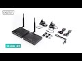 DIGITUS Receiver unit for Wireless HDMI® / Splitter Extender Set, 80 m