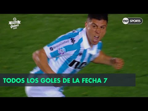 Todos los goles de la Fecha 7 - Superliga Argentina 2018/2019
