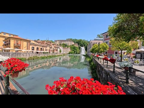 Isola del Liri: Mattinata tra natura e meraviglia sotto la cascata incantata
