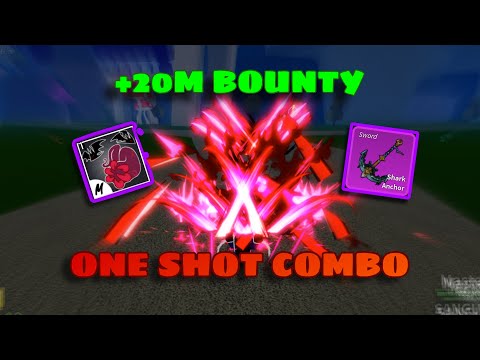 Sanguine art + Shark anchor is INSANE [one shot combo]
