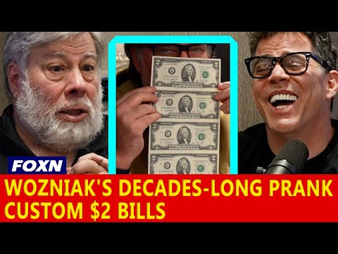 Steve Wozniak's Decades-Long Prank with Custom $2 Bills