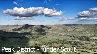 preview picture of video 'Peak District - An Evening on Kinder Scout'