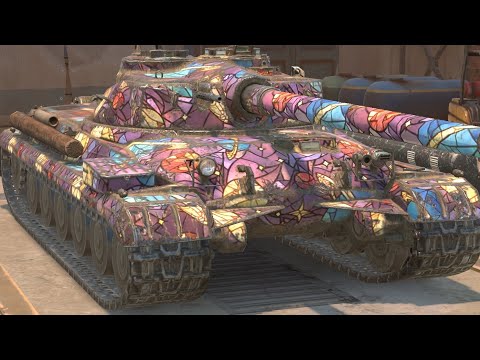 Obj 752 - 3.6 K Damage, Himmelsdorf, 10 vs 10 Mode - WoT Blitz Tier 9 Tank