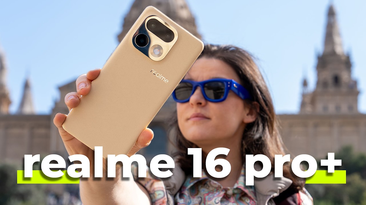 Realme 16 Pro+: il medio di gamma che si crede cameraphone?