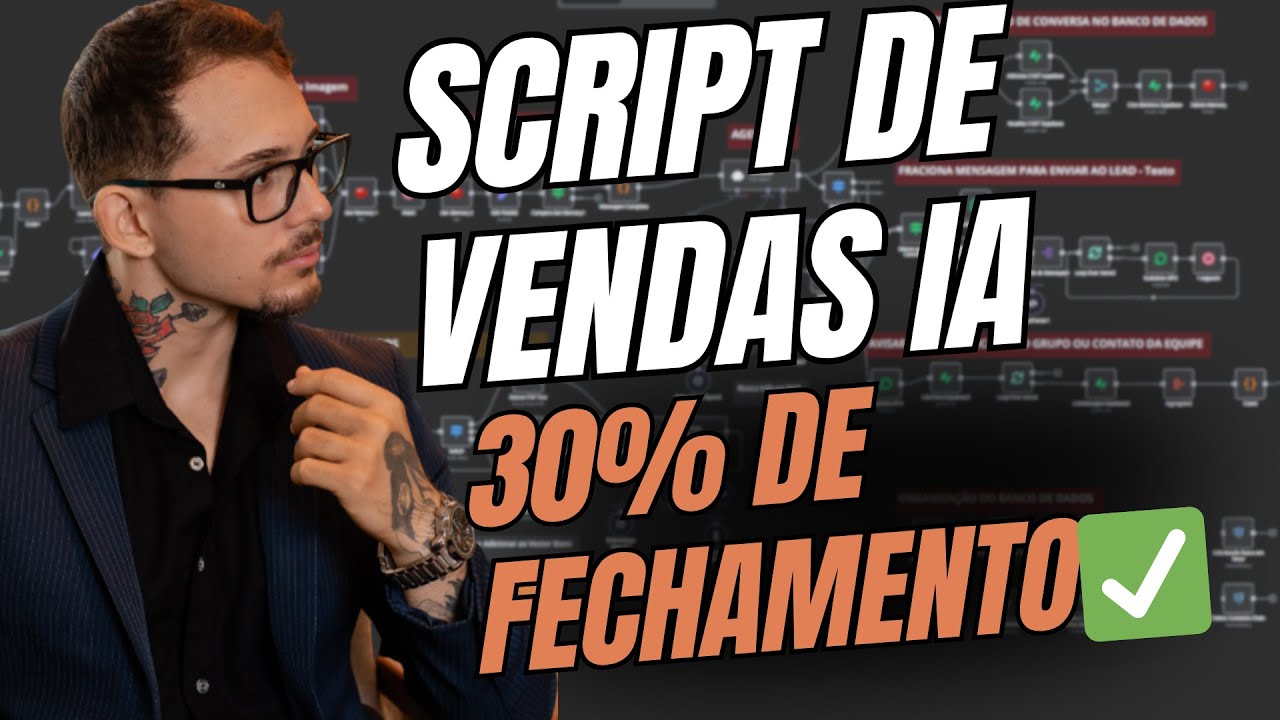 Script de Vendas para Agências de IA! Passo a Passo para 30% de Conversão