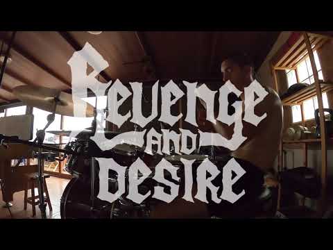Revenge and Desire - "Screams" drums recording session