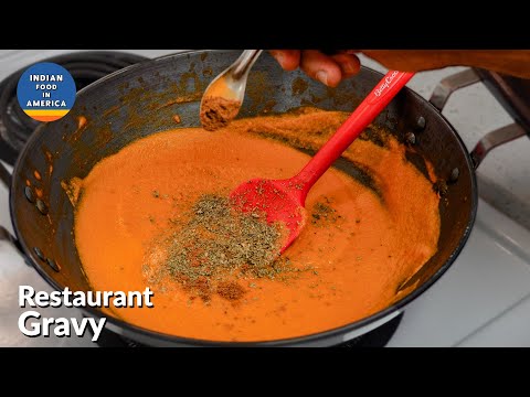 Hindi - Base Vegetarian Gravy for any Recipe