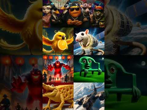 EL T-REXO DUREXO X KARKERKAR KURKUR | THEY CONTINUE CHANGING🦖🍋🧀 *MIX VERSION* !🧠🍊 #sprunkiphoenix