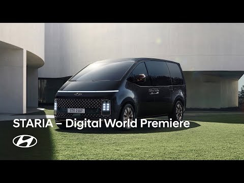 Hyundai STARIA Digital World Premiere