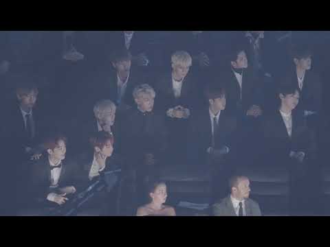 06112018 WANNA ONE reaction to Charlie Puth and JungKook BTS