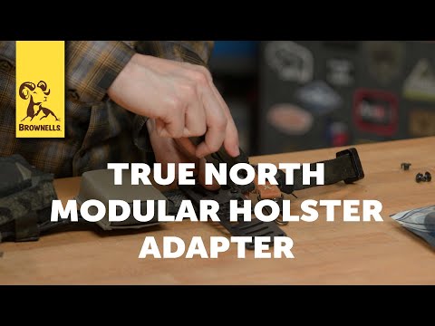 Quick Tip: True North Modular Holster Adapter