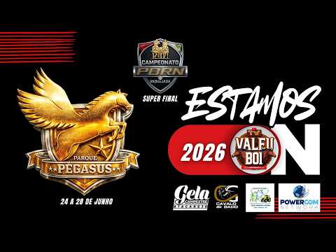 VAQUEJADA DO  PARQUE PEGASUS - VÁRZEA - RN -  24  A 28 DE JUNHO DE 2026