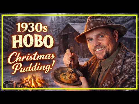 1930s Hobo Christmas Pudding – Real Great Depression Recipe!
