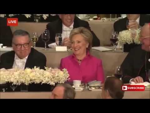 FULL Famous Hillary "Pardon Me" Joke by Donald Trump