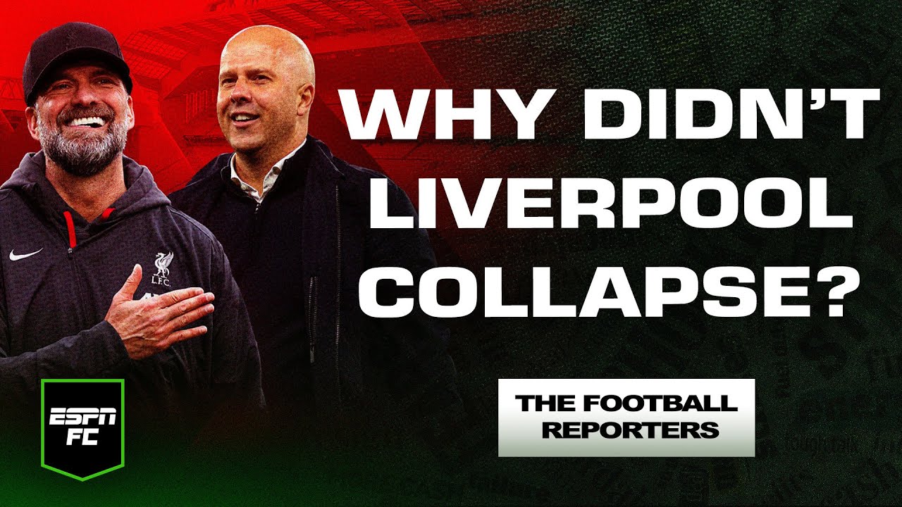 How Arne Slot kept Liverpool flying after Jurgen Klopp 📈 | The Football Reporters | ESPN FC