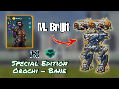 Cruel Orochi - Cruel Bane + Nuclear Amplifier x2 / Gameplay | WAR ROBOTS