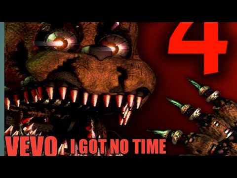 FIVE NIGHTS AT FREDDY'S SONG I GOT NO TIME BY THE LIVING TOMBSTONE