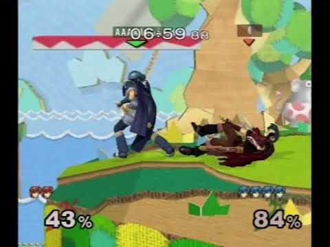 Austin Arcadian 2 - LR3 - Varsity Scooter (Red Marth) vs Lonathan (Blue Marth)