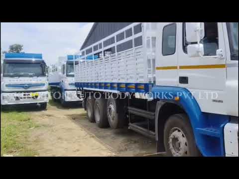 BharatBenz 3526 | Custom Kingston Body Build | Off-Chassis