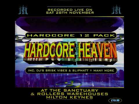 Hixxy @ Slammin Vinyl Vs Hardcore Heaven, 28th of November 1998