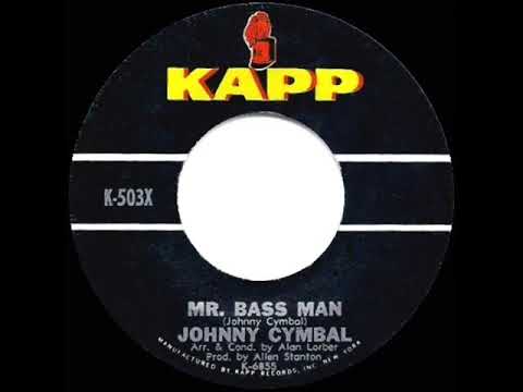 1963 HITS ARCHIVE: Mr. Bass Man - Johnny Cymbal (hit 45 single version)