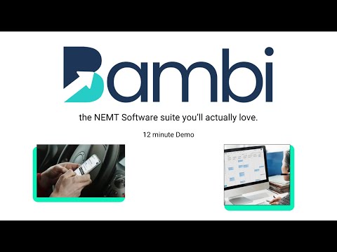 Bambi Quick Demo 2025 (12 minutes)