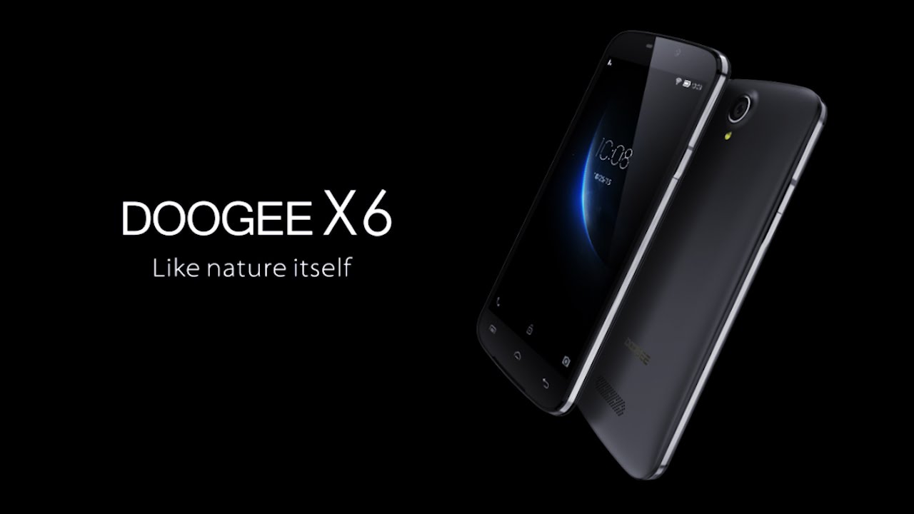 Doogee X6 (Black) video preview