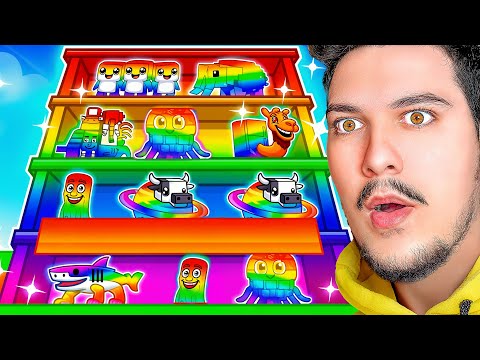 E Bona Bazen Me 3 Kat te Steal a Brainrot