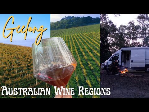 Geelong Wine Region: The Burgundy of Australia? Victoria Pinot Noir | Travel Vlog | Van Life