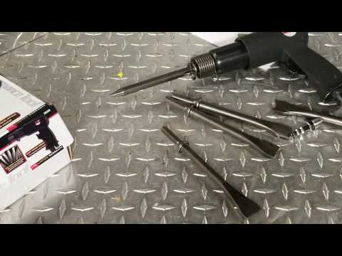 Performance Tool Air Hammer M668 Unboxing / Setup - Amazon Prime