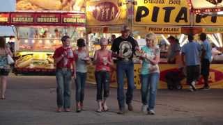 preview picture of video 'Cheyenne Frontier Days - Visit The Carnival'