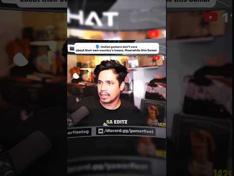 @GamerFleet Talked About His Pakistani Fans 🇵🇰 💔 || #shorts #gamerfleet #anshubisht