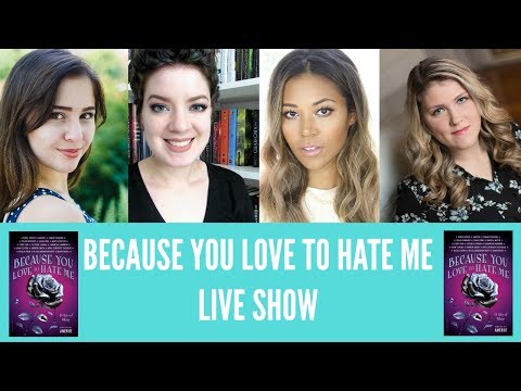 BECAUSE YOU LOVE TO HATE ME live stream w/ Sasha Alsberg, Samantha Lane, Cuddlebuggery Video